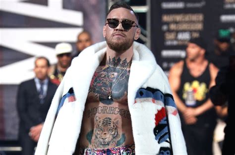 gucci mink conor mcgregor|Conor McGregor Went Full Fight Club for His Latest .